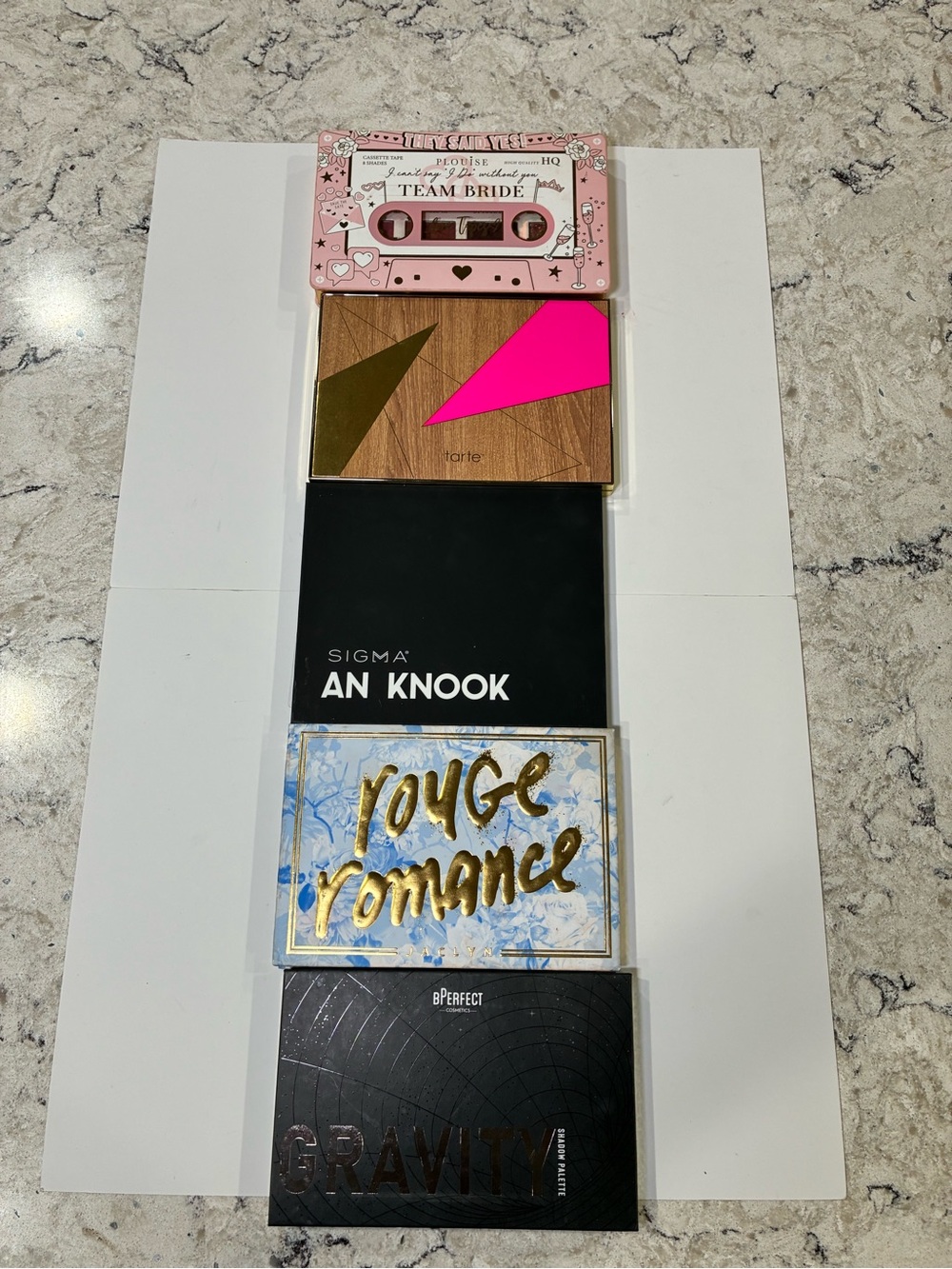 Multi-Palette Women’s Makeup P. Louise, Sigma, Tarte, Jaclyn Cosmetics - Picture 2 of 13